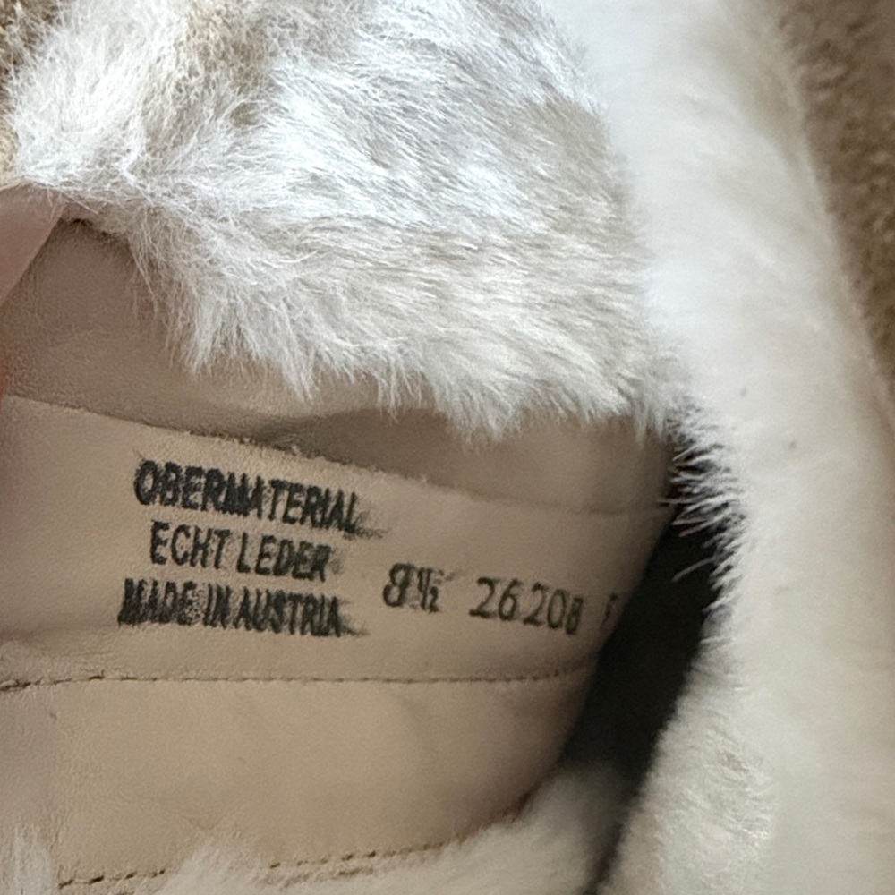 Paul Green Shelly Fur Lined Winter Boots - Picture 3 of 5